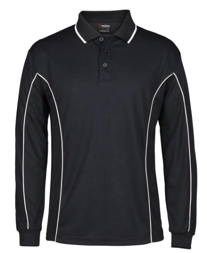 Picture of JB's Wear, Podium L/S Piping Polo